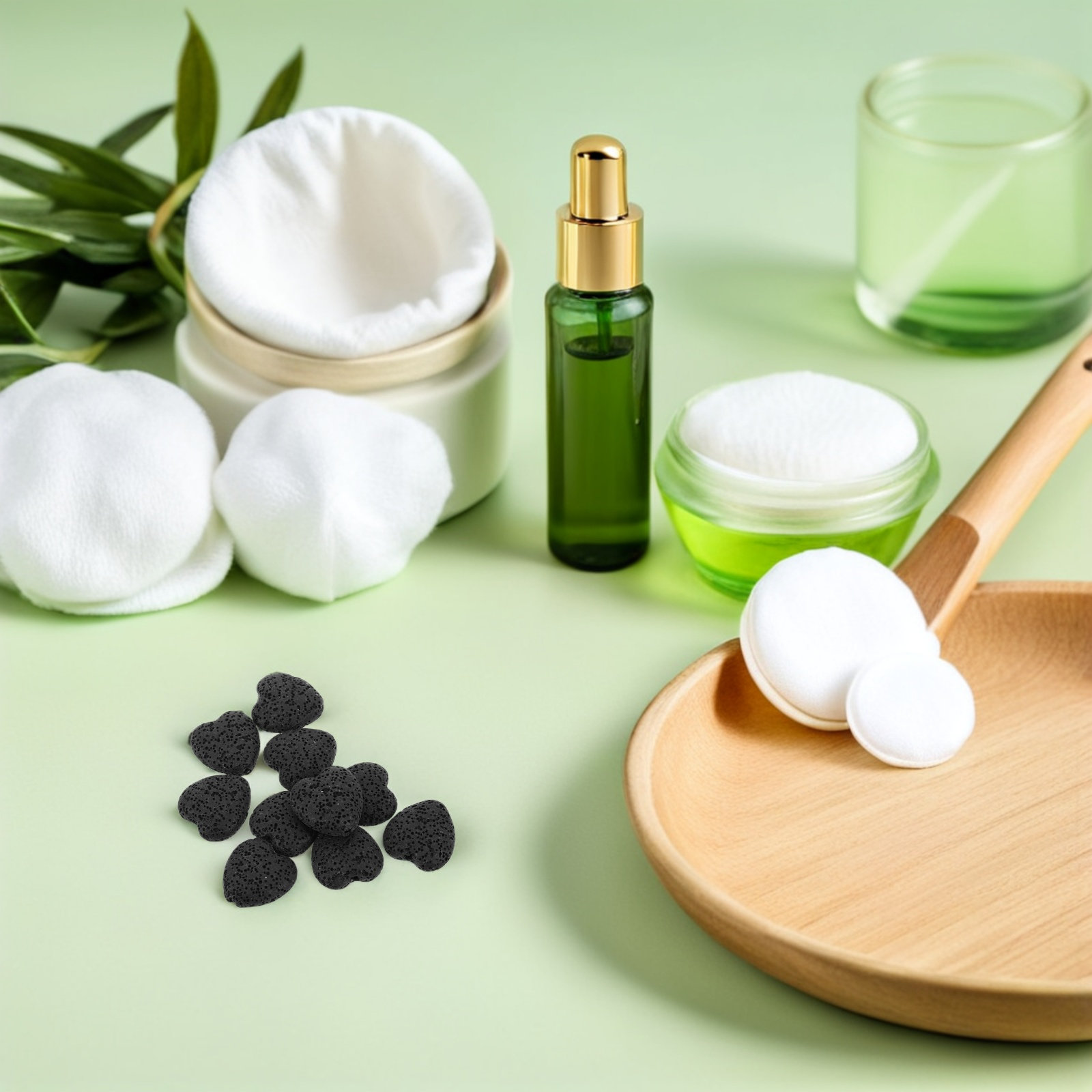 Home Fragrance Oils For Diffusers - 20Pcs Aromatherapy Essential Oil Diffuser Stones