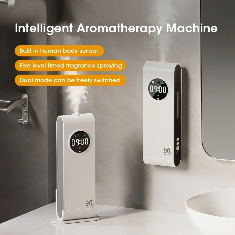 Home Fragrance Aroma - Automatic Sensor Essential Oil Diffuser Aromatherapy