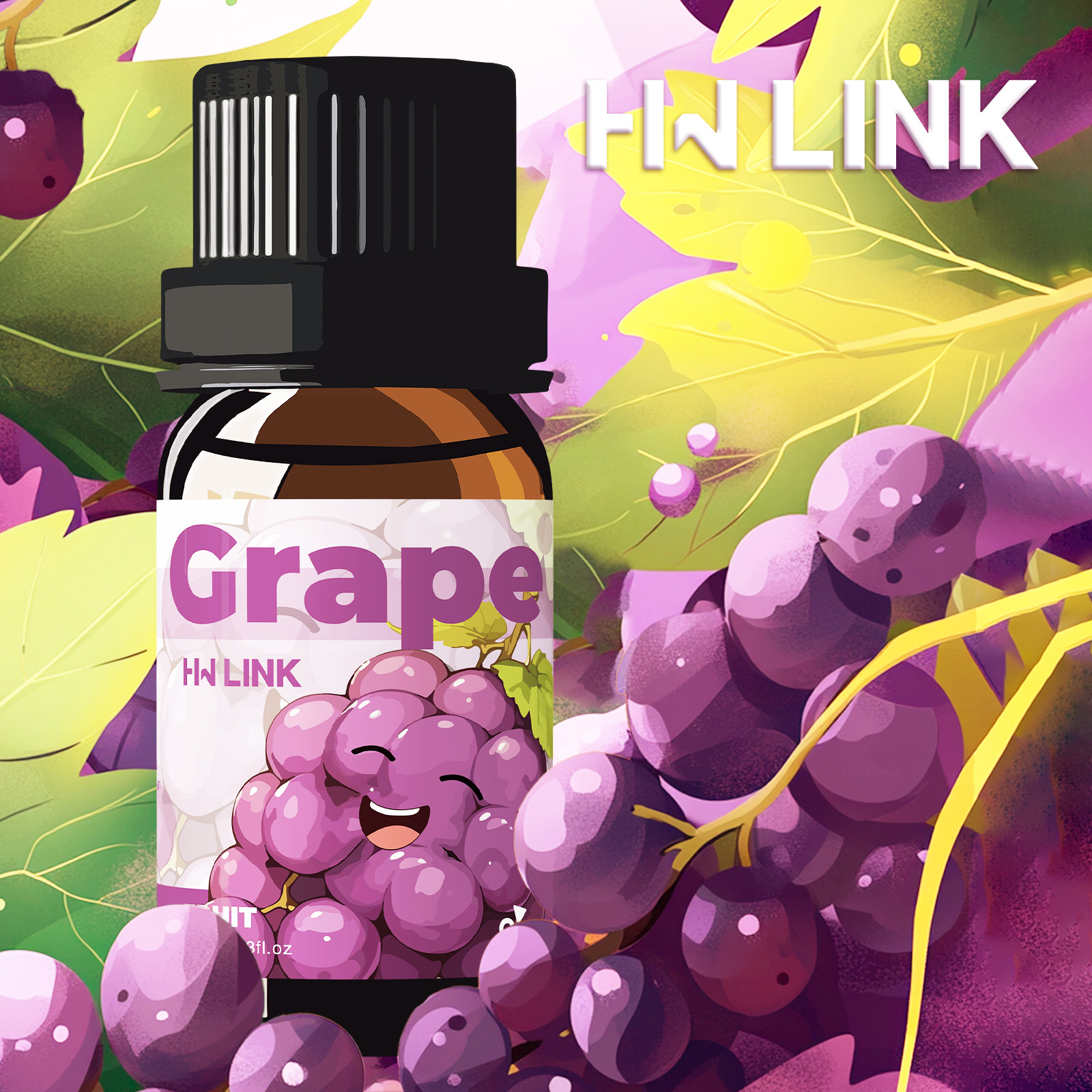 Home Fragrance Oils For Diffusers - Grape Essential Oil 10ml Perfumes Women