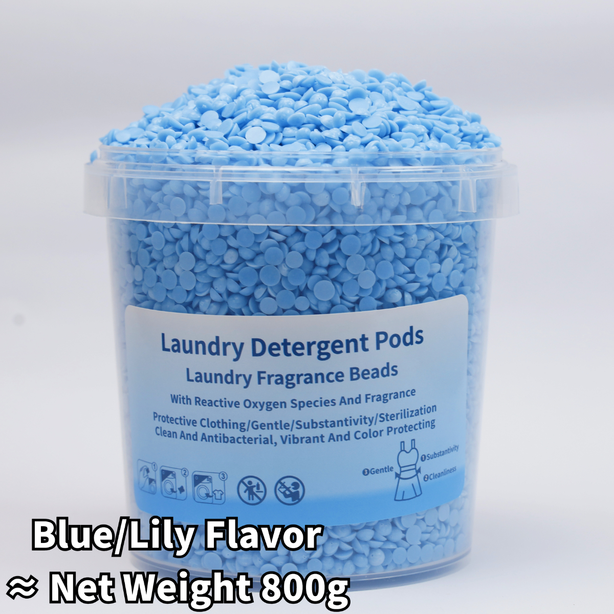 Scent Booster Bead - Laundry Scent Booster Beads,Net Weight 800g