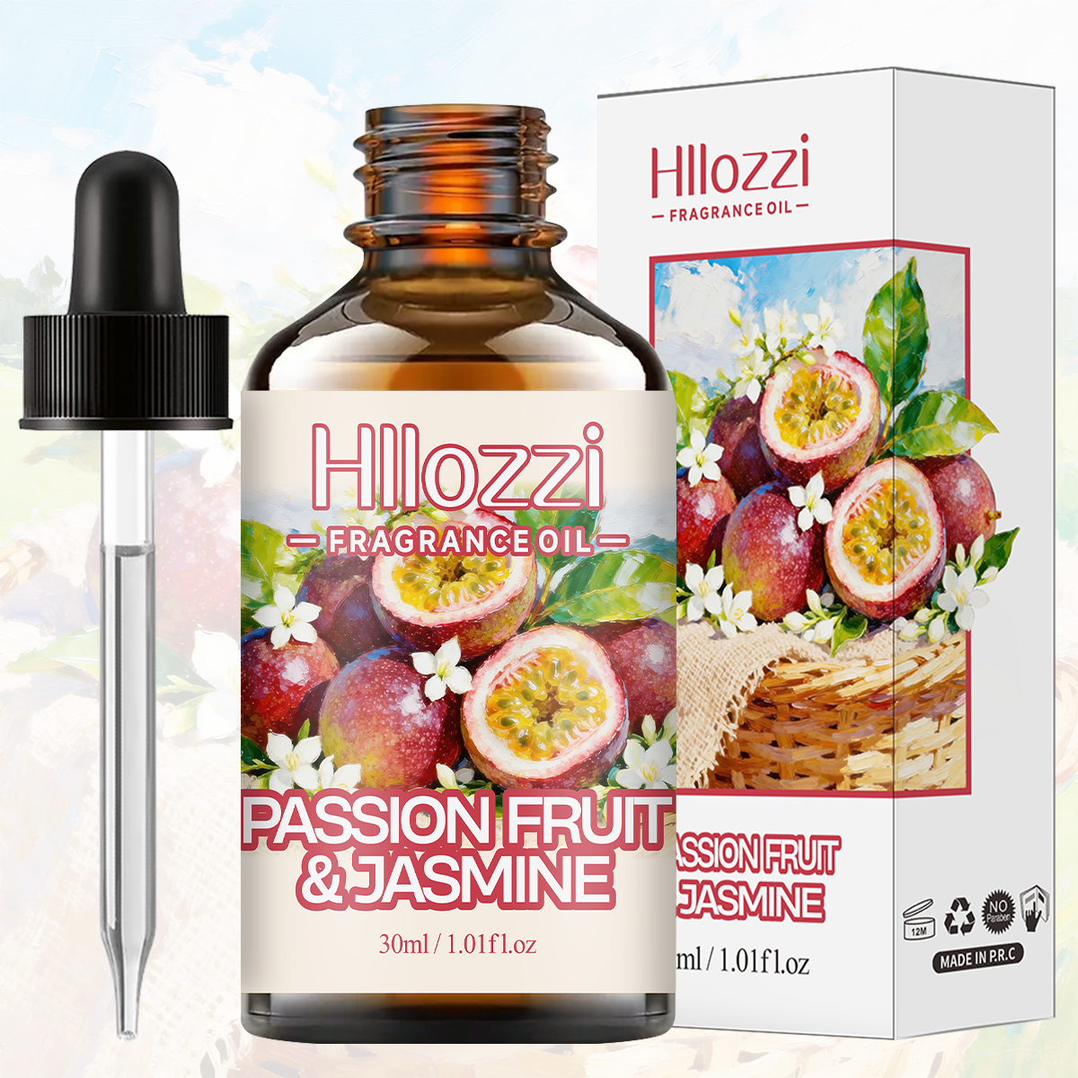 Fragrance Your Home - Passion Fruit & Jasmine Fragrance Oil: