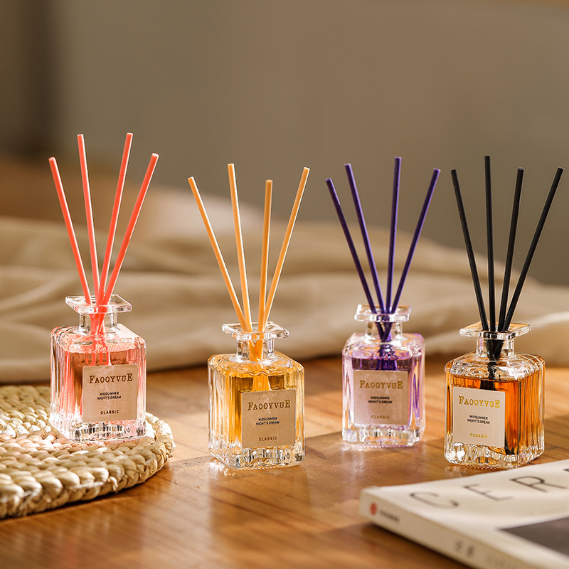 Home Fragrance Verbena - 50ml Flameless Reed Diffuser Aromatherapy Essential