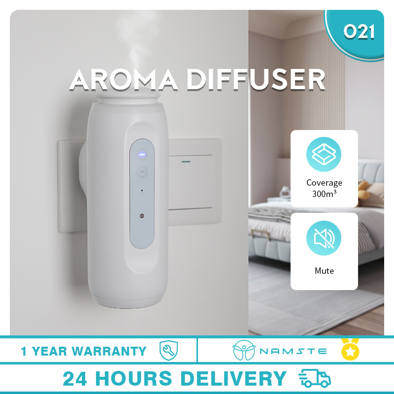 Home Fragrance Oils For Diffusers - Namste 300m³ Bluetooth Wall mounted Perfume