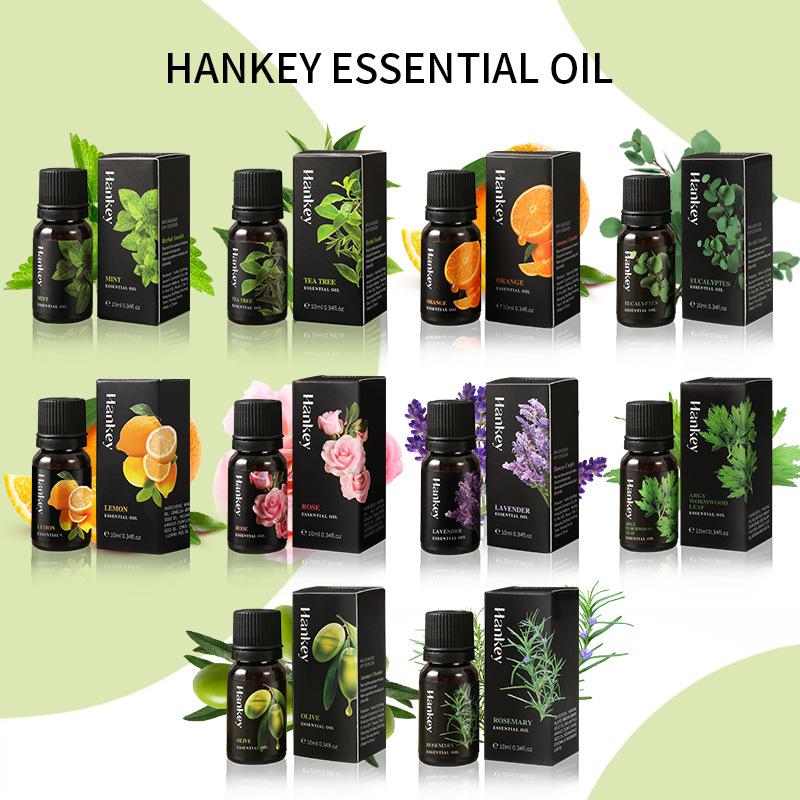 Home Fragrance Oils For Diffusers - 12 Flavors 10ml Essential Oils for