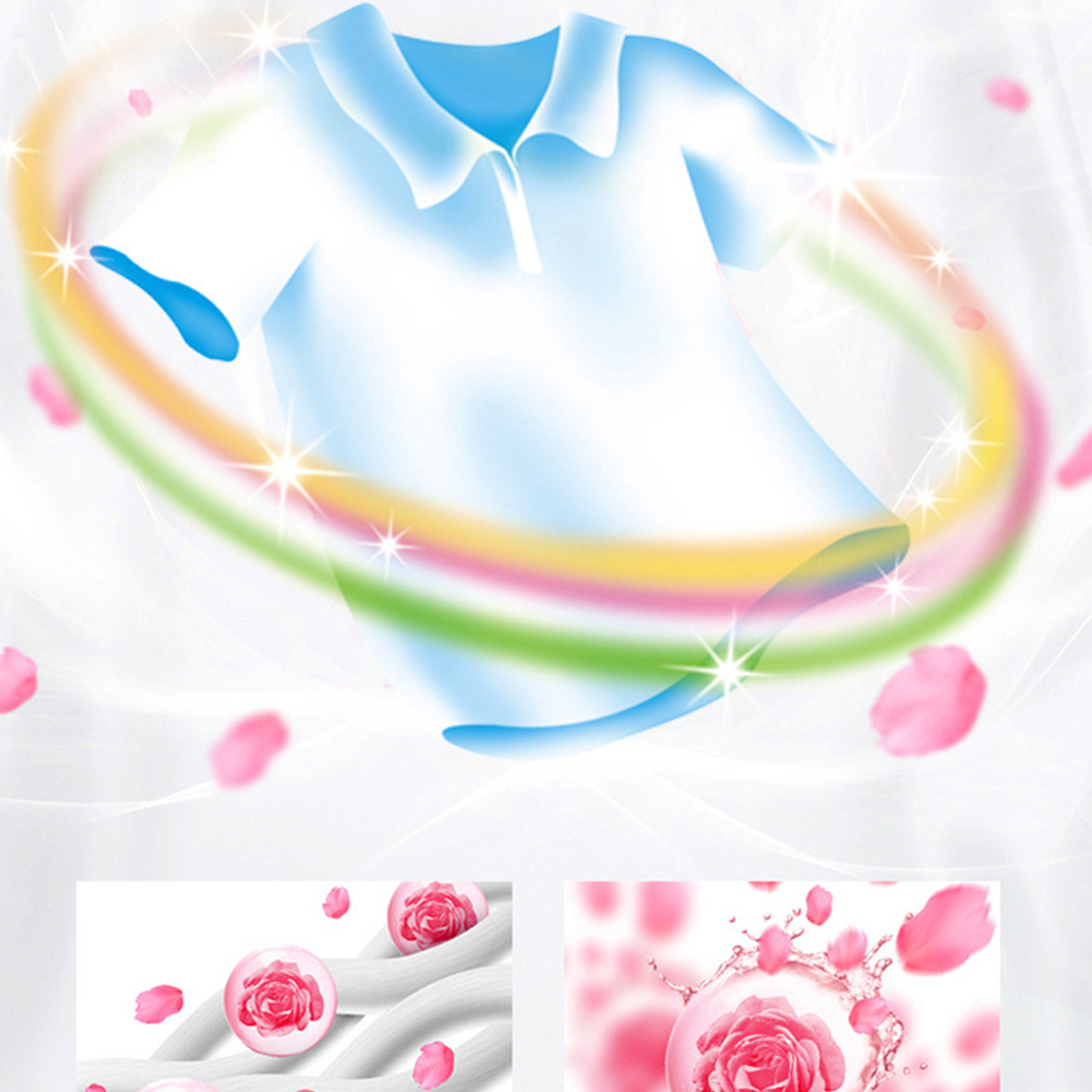 Scent Booster Bead - 100Pcs Wash Scent Booster Beads Anti
