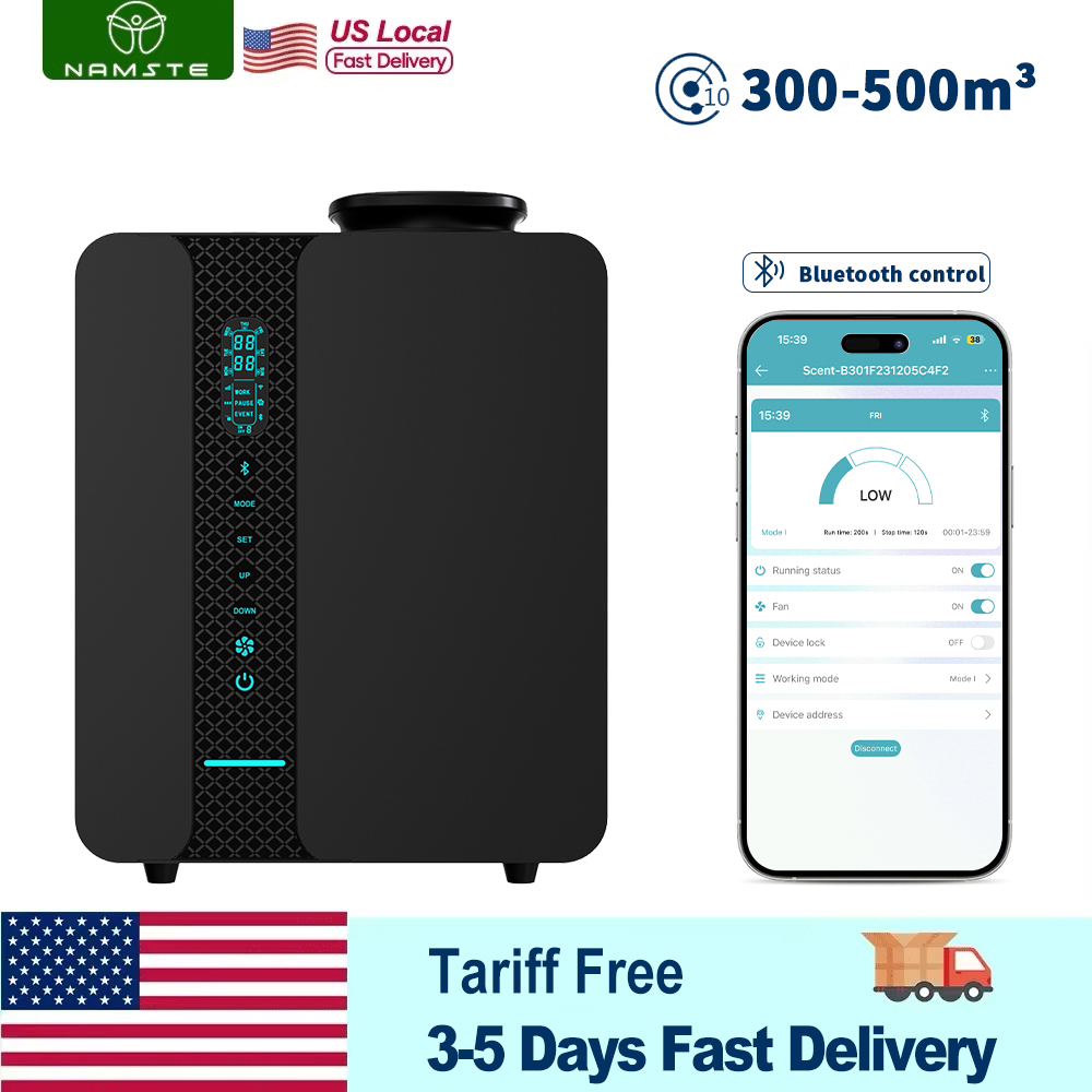Home Fragrance Market - Namste 500m³ Smart Scent Air Machine