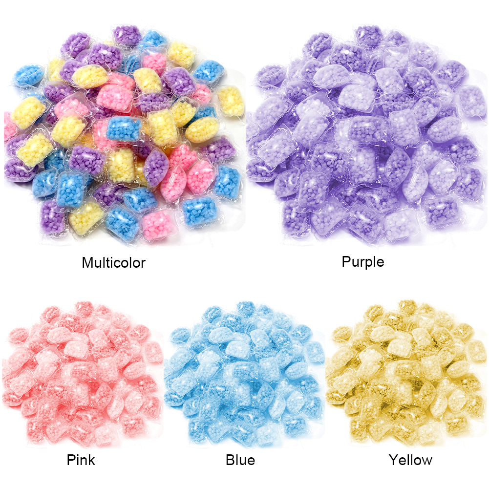 Scent Booster Bead - 100Pcs Wash Scent Booster Beads Anti