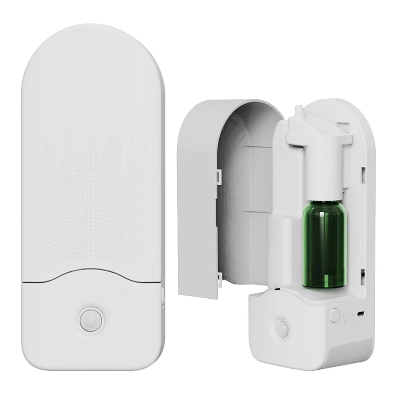 Home Fragrance Aroma - Waterless Aroma Diffuser Wall Mounted Room