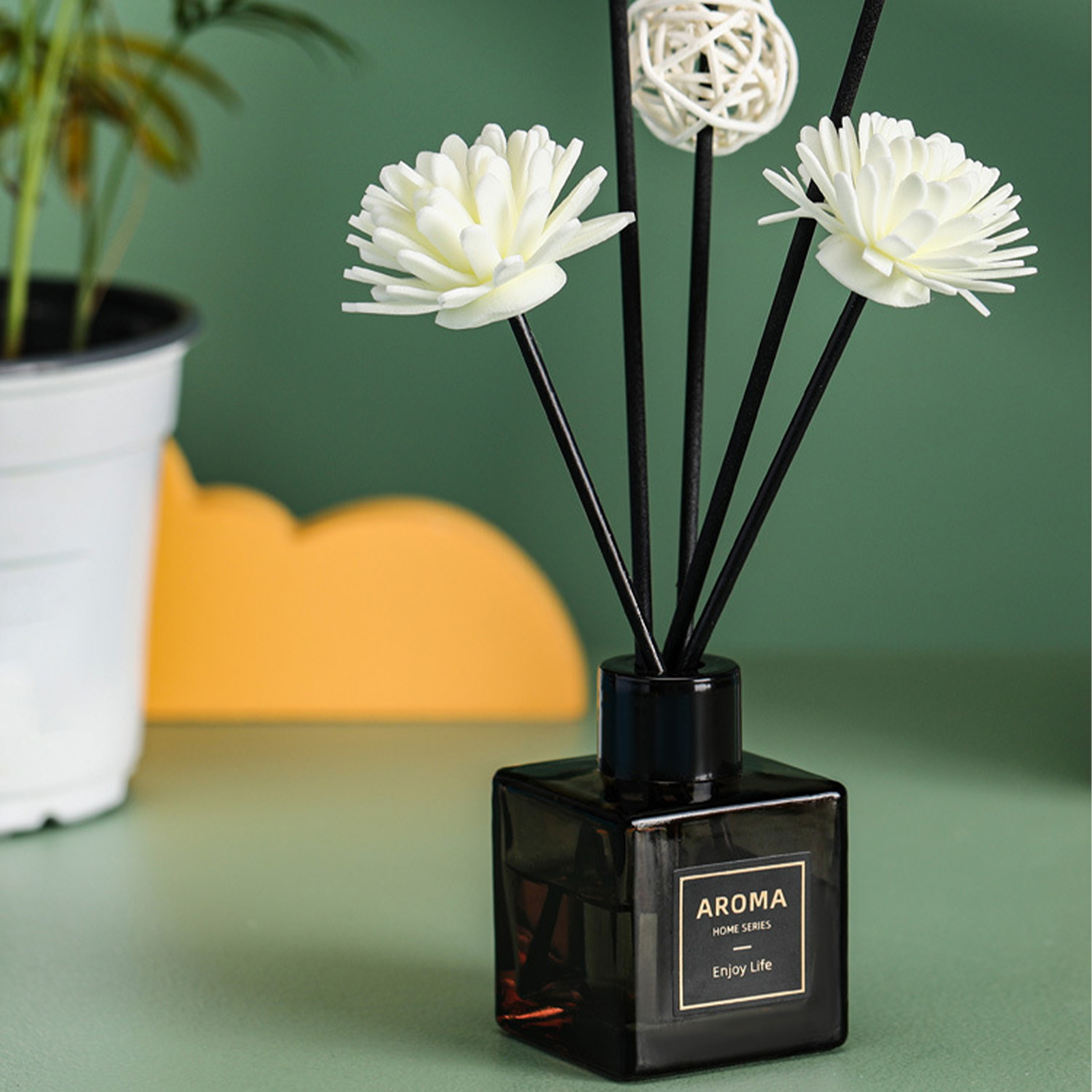 Home Fragrance Verbena - Hot Sale 50ml Flameless Reed Diffuser