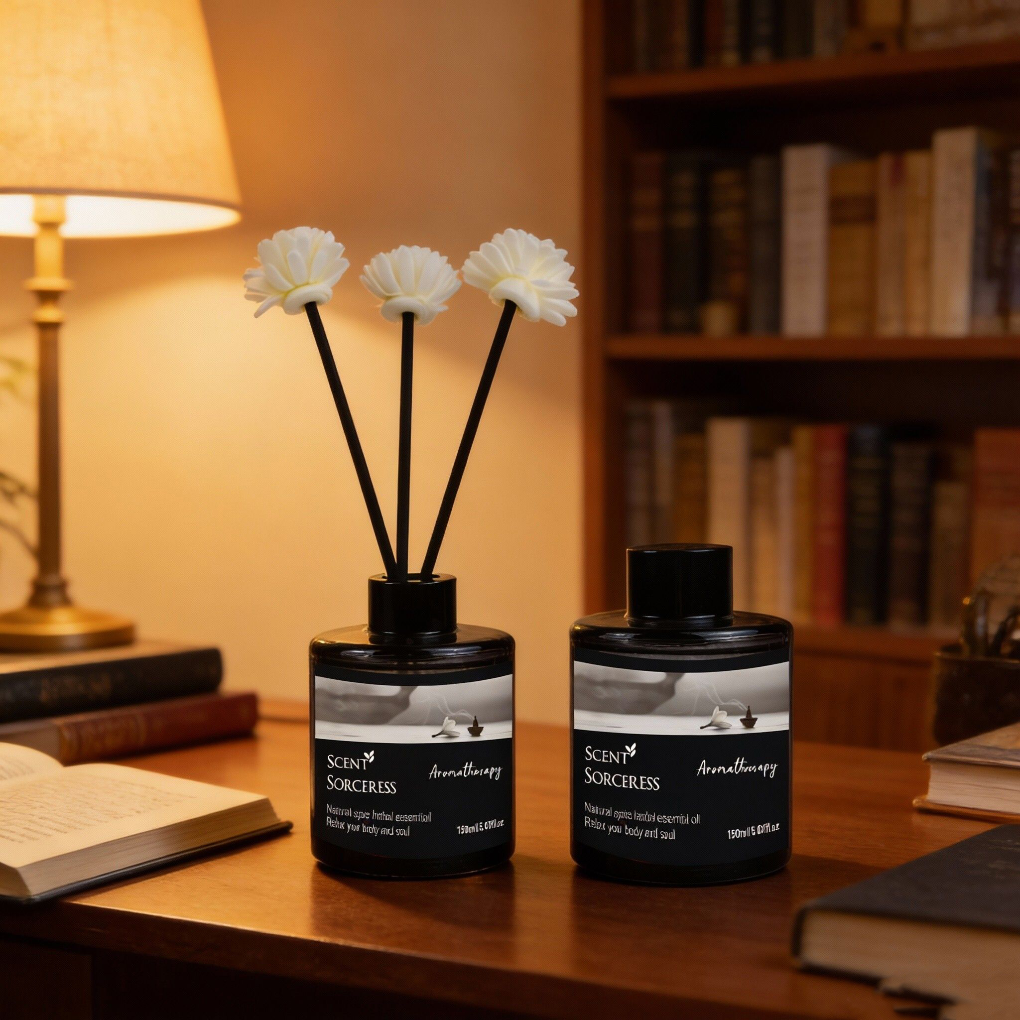 Home Fragrance Oils For Diffusers - 150ml Rattan Reed Diffuser Sets Fragrance