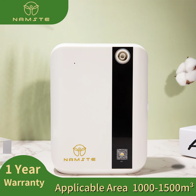 Home Fragrance Oils For Diffusers - NAMSTE 1500m³ Bluetooth Aroma Diffuser 500ML