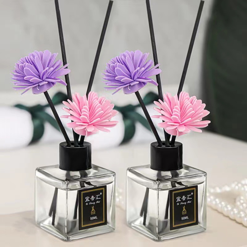 Home Fragrance Verbena - 50ml Essential Oil Diffuser Flameless Home