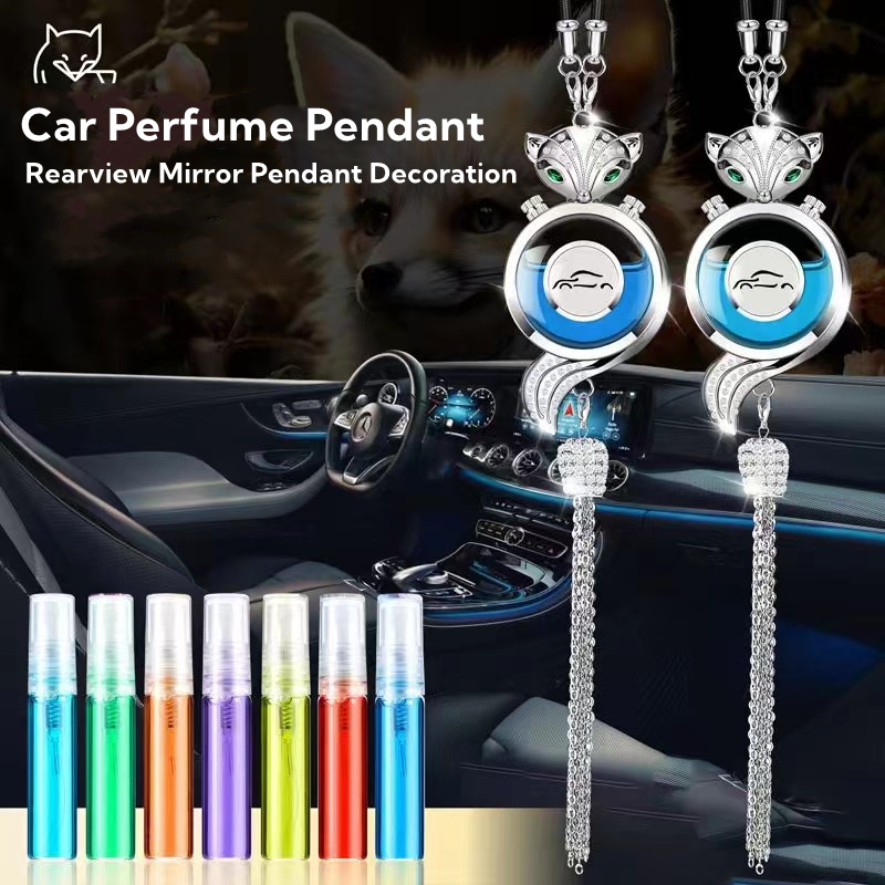 Diffuser Necklace Locket - New Car DIY Perfume Pendant Air
