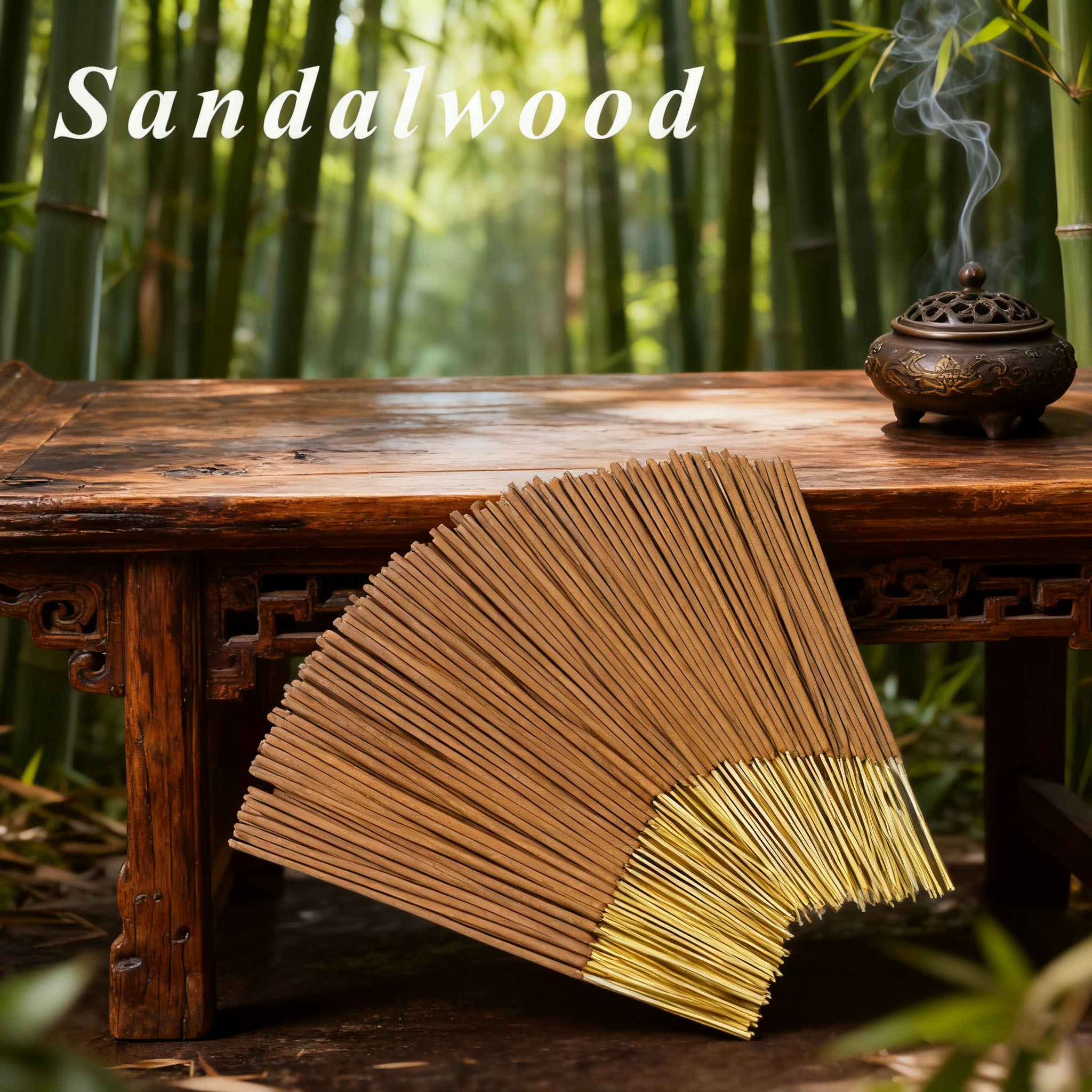 Home Fragrance Healthy - 20/50/100/200/400 Pieces, Sacred Wood Incense Sticks,