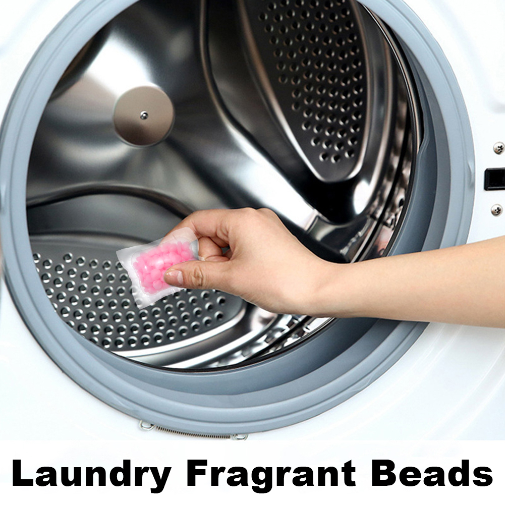 Scent Booster Bead - 100Pcs Detergent Liquid Capsule Ball Anti