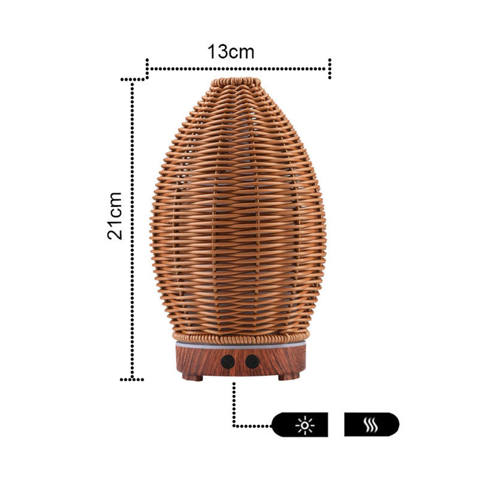 Home Fragrance Mist - 200ML Essential , Premium Rattan Humidifier,