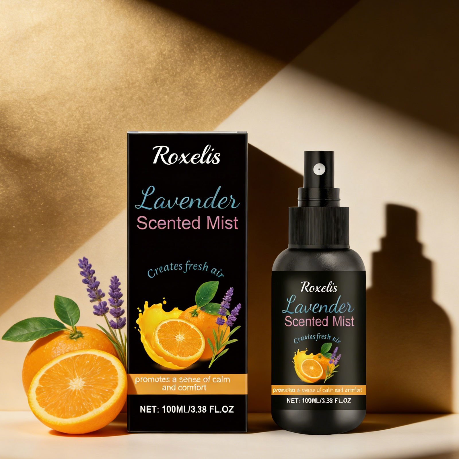 Home Fragrance Mist - Roxelis Lavender Fragrance Mist Natural Plant
