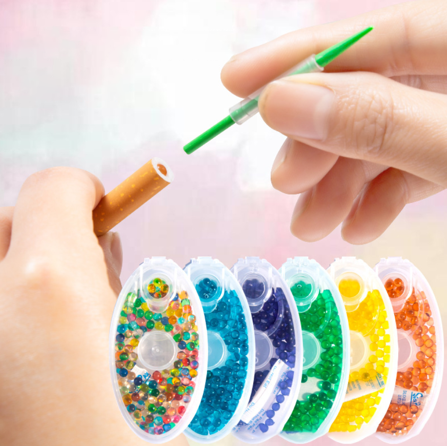 Scent Booster Bead - 100Pcs Mixed Taste Aroma Capsules Mint
