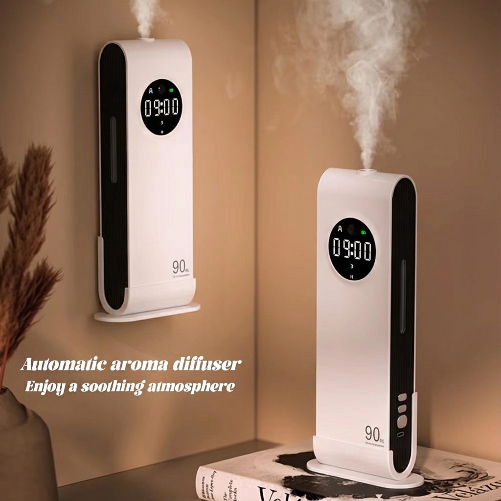 Home Fragrance Oils For Diffusers - Automatic Sensor Rechargeable Aromatherapy Essential Oil
