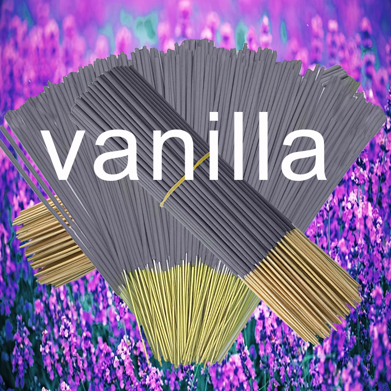 Home Fragrance Vanilla Scented Candle - High-Quality Incense Sticks - 14/44/84/124/224/424 Sticks,