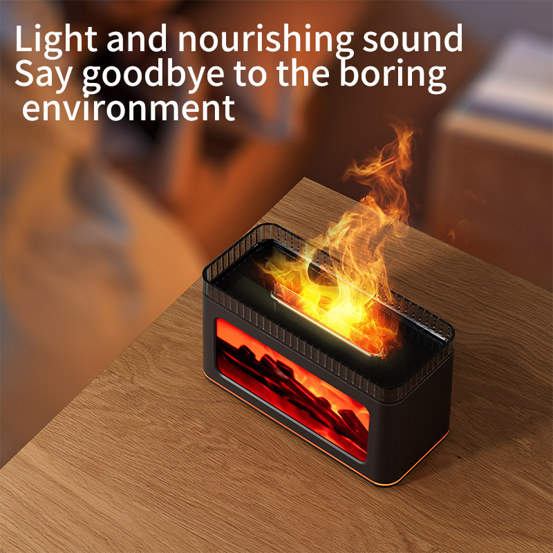 Simulation 3D Fireplace Aroma  - Home Fragrance Mist recensione e prezzo
