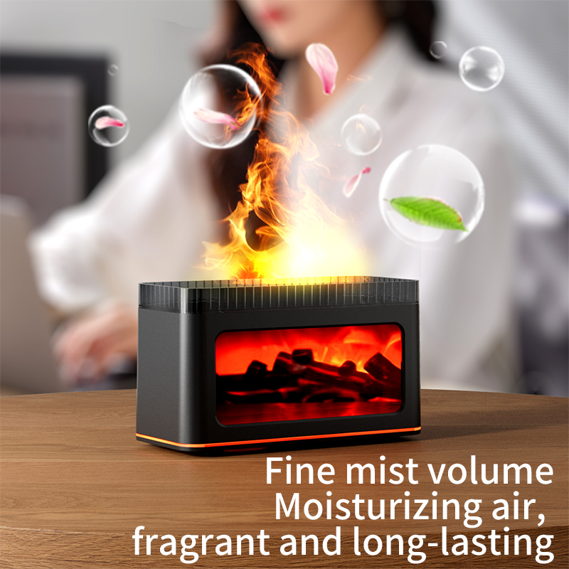 Simulation 3D Fireplace Aroma  - Home Fragrance Mist recensione e prezzo