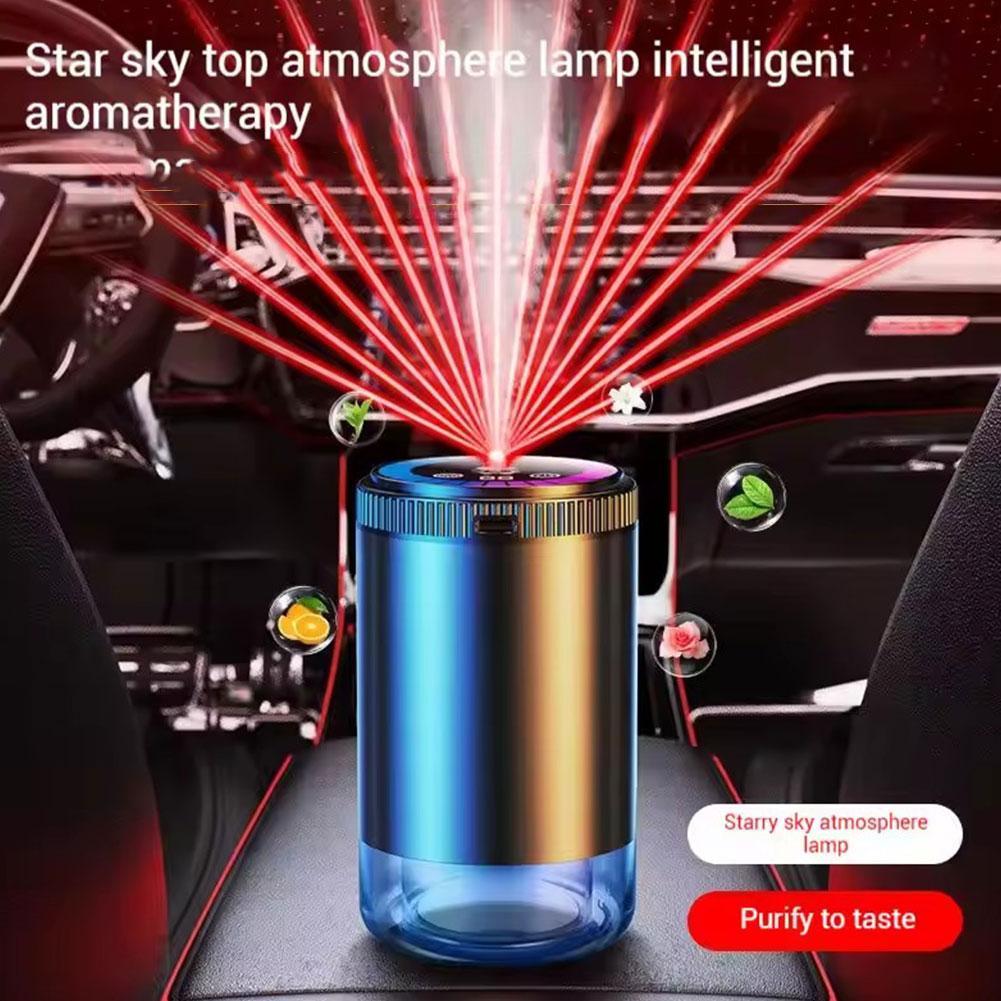 Starry Sky Top Car Aromatherap - Gel Air Freshener recensione e prezzo