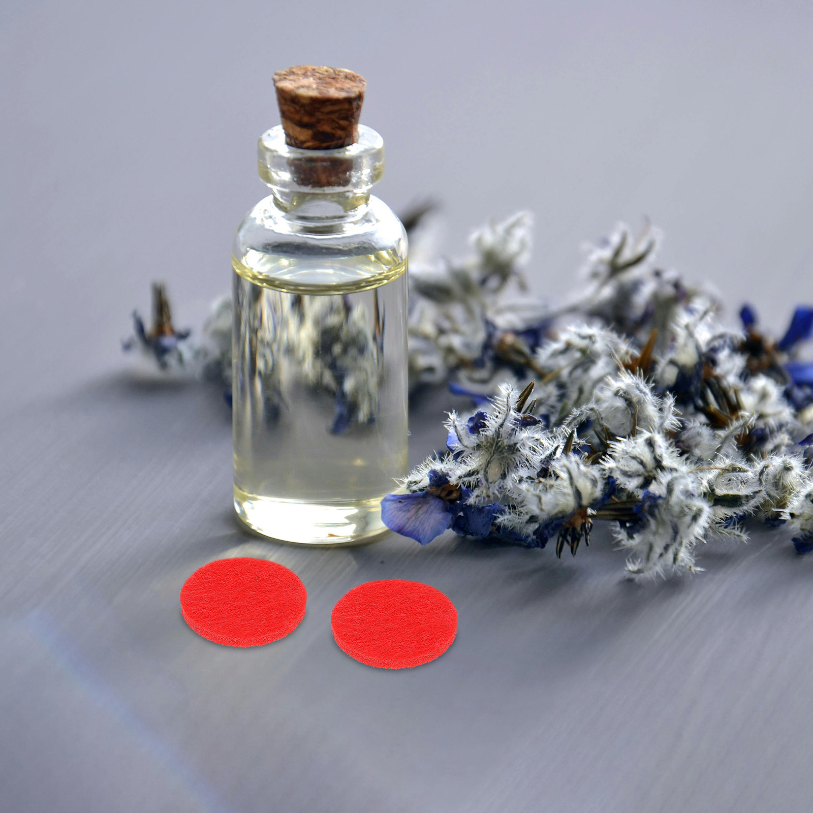 100Pcs Aroma Diffuser Pads Cot - Diffuser Necklace Locket recensione e prezzo