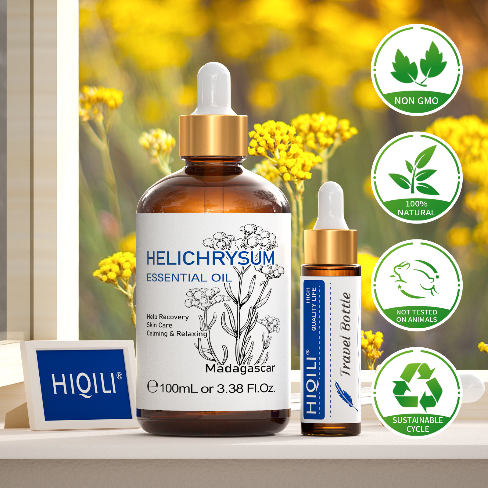 HIQILI 100ml Essential Oil, 10 - Home Fragrance Mist recensione e prezzo