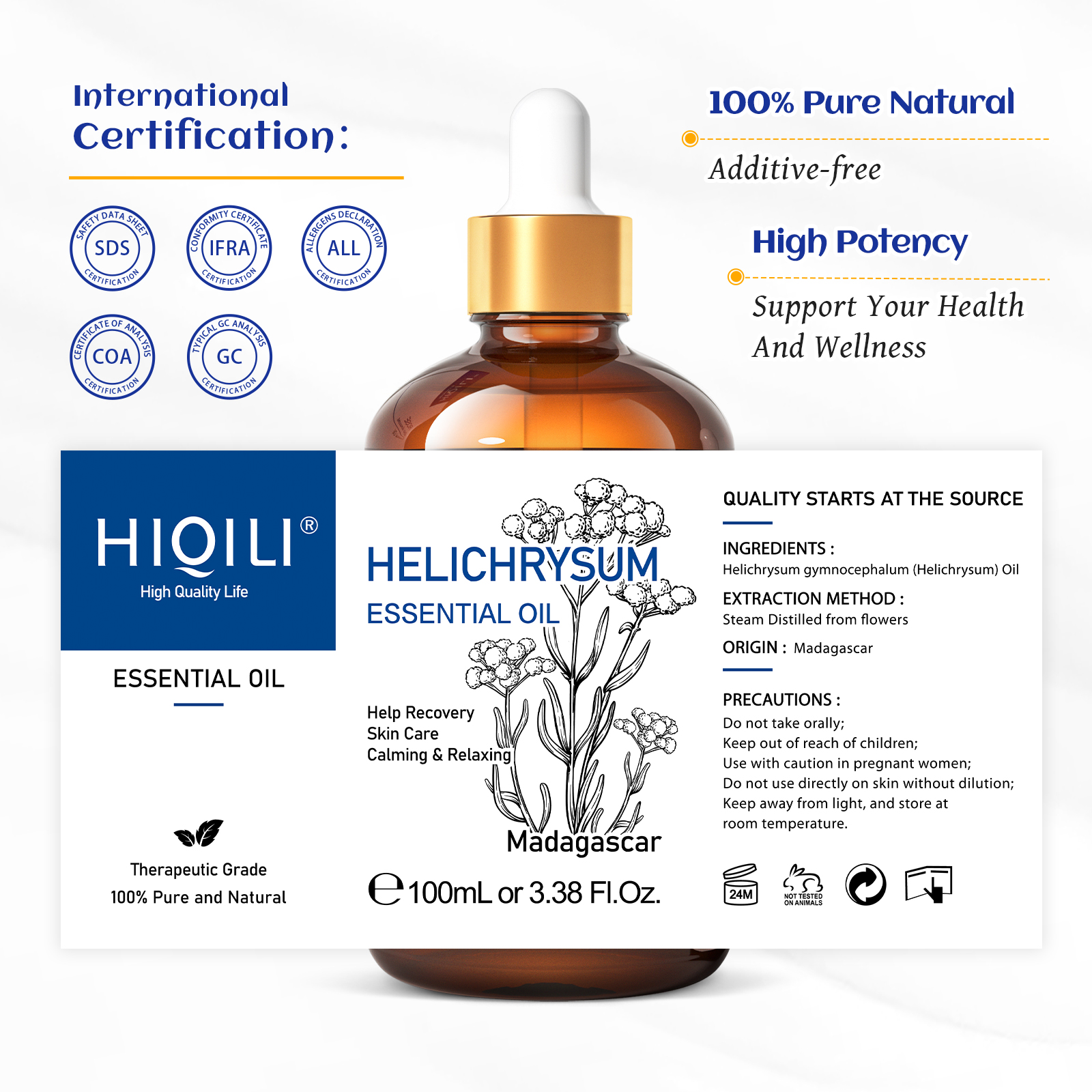 HIQILI 100ml Essential Oil, 10 - Home Fragrance Mist recensione e prezzo