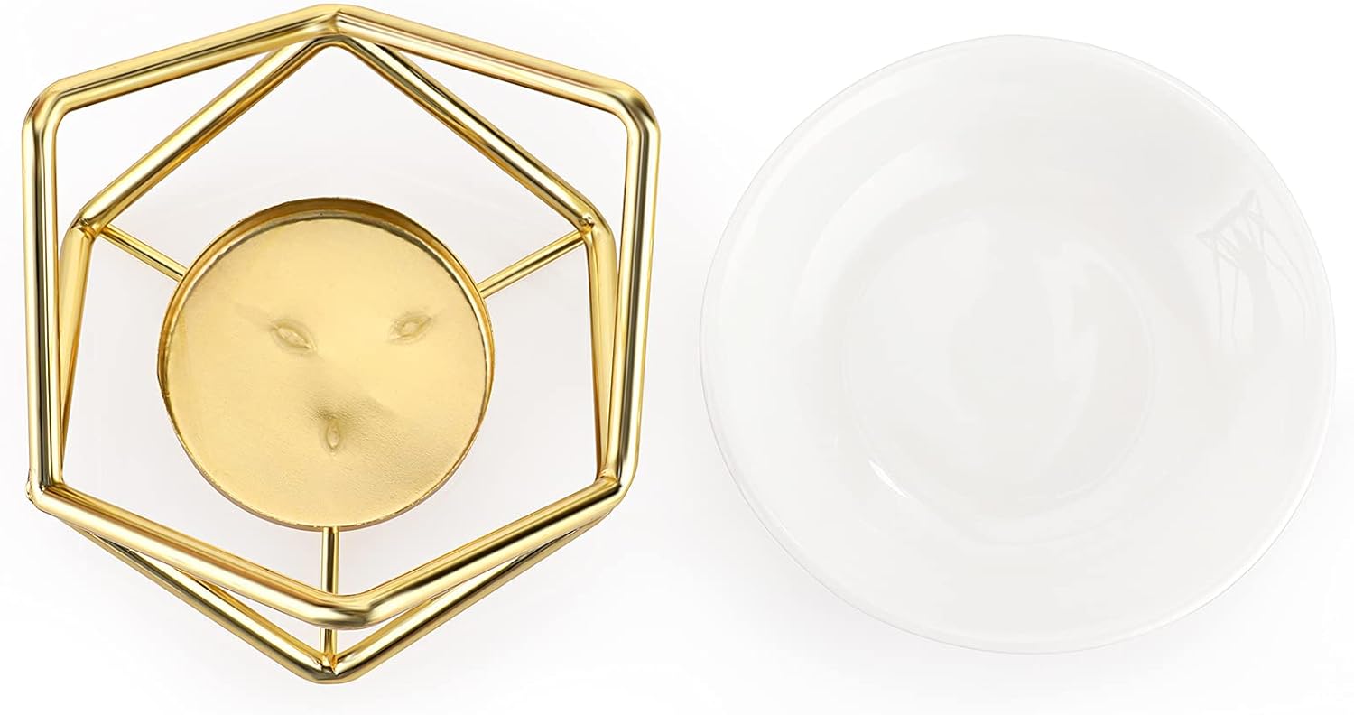 Euro Metal Oil Burner Wax Warm - Home Fragrance Usa recensione e prezzo