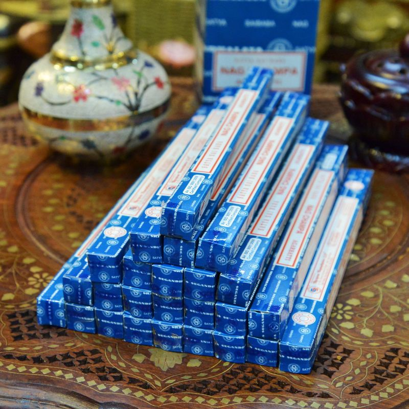 1box Fragrances Indian Sticks  - Home Fragrance Healthy recensione e prezzo