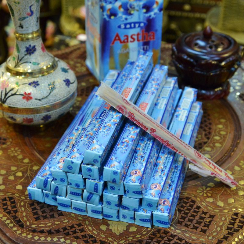 1box Fragrances Indian Sticks  - Home Fragrance Healthy recensione e prezzo