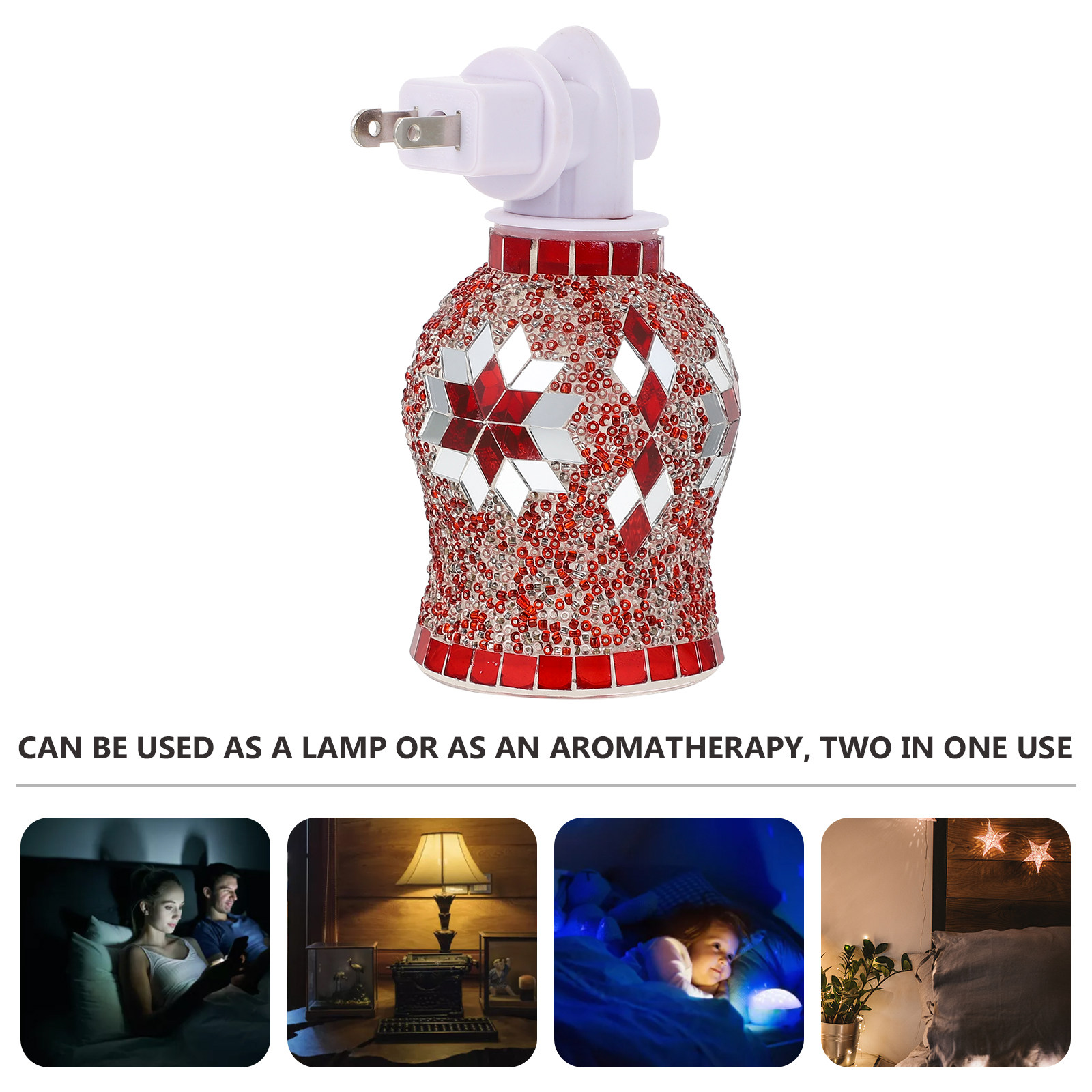 1Pcs Plug-in Fragrance Lamp Ar - Home Fragrance Oil Burner recensione e prezzo