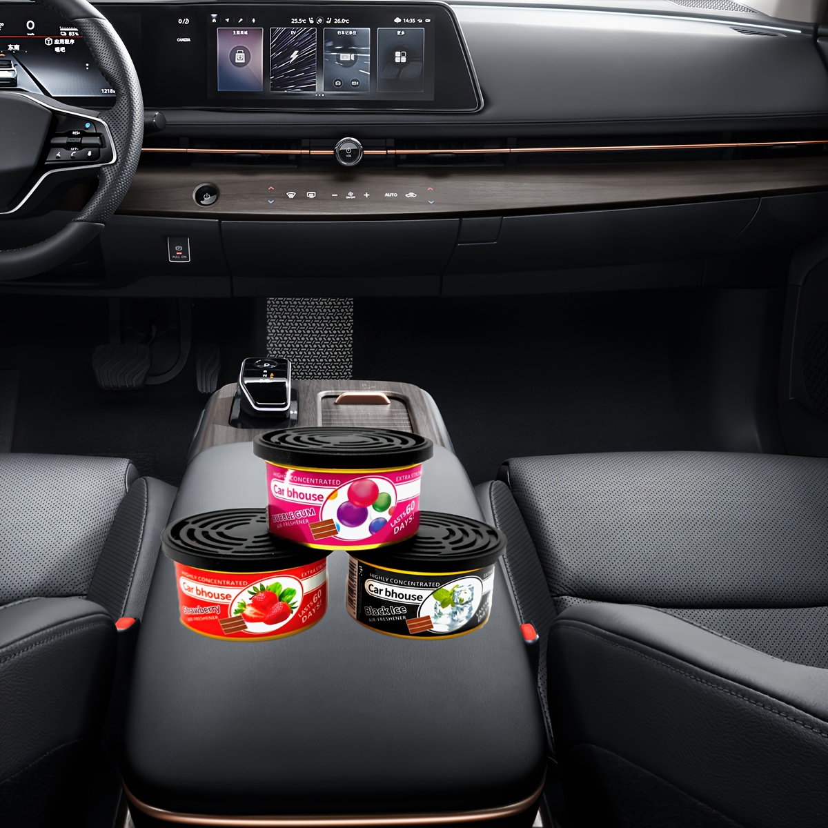 Lcars 4-in-1 Car Fragrance, Co - Fragrance Your Home recensione e prezzo
