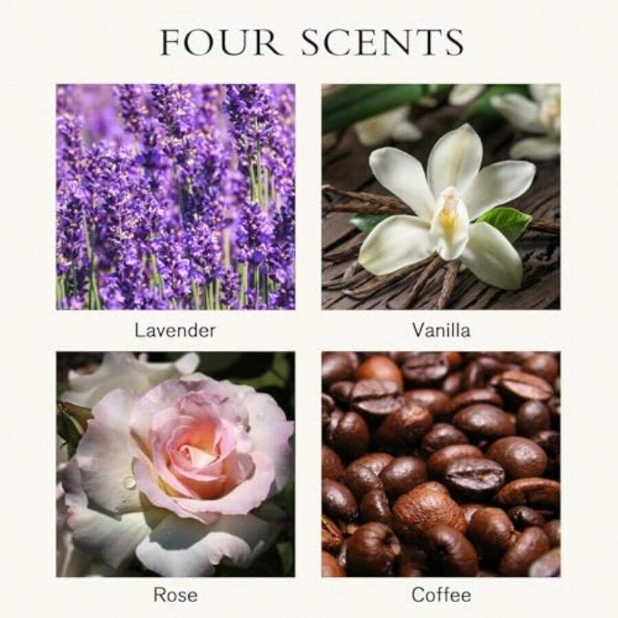 Scented Candles For Home 4 Pac - Home Fragrance Vanilla Scented Candle recensione e prezzo