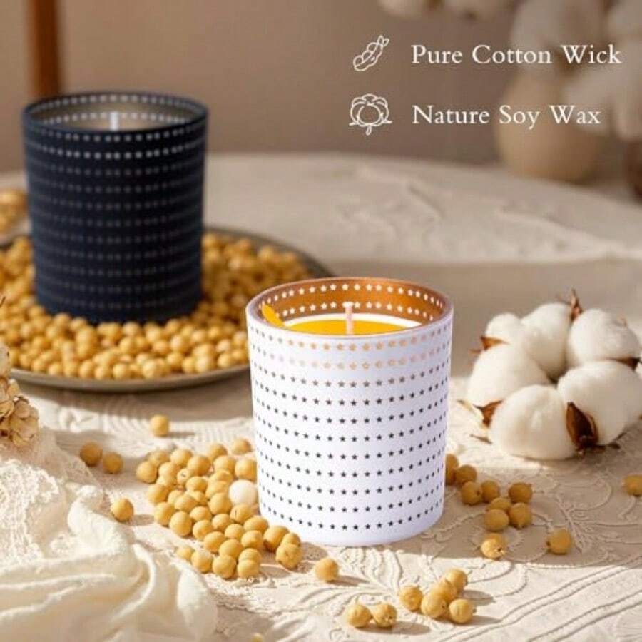 Scented Candles For Home 4 Pac - Home Fragrance Vanilla Scented Candle recensione e prezzo