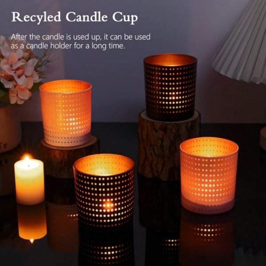 Scented Candles For Home 4 Pac - Home Fragrance Vanilla Scented Candle recensione e prezzo