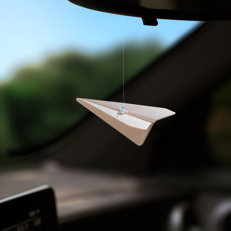 Paper Plane Scent Diffuser Aro - Diffuser Necklace Locket recensione e prezzo