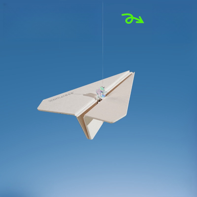 Paper Plane Scent Diffuser Aro - Diffuser Necklace Locket recensione e prezzo