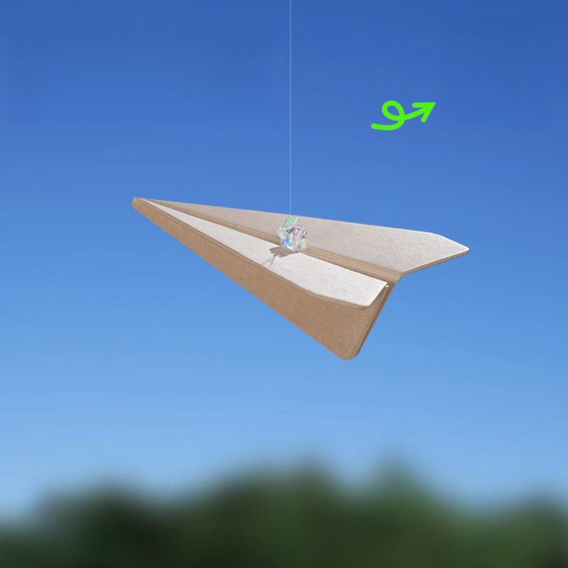 Paper Plane Scent Diffuser Aro - Diffuser Necklace Locket recensione e prezzo