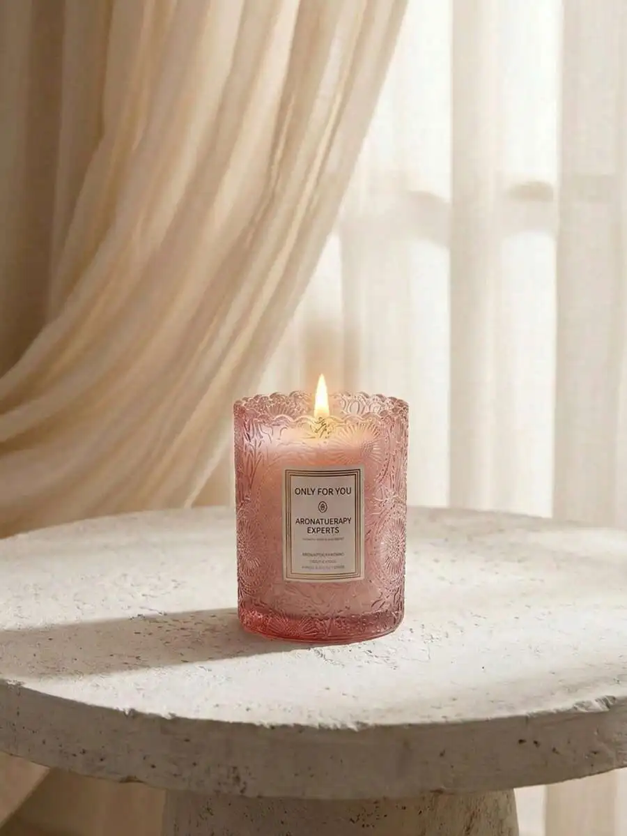 Natural Soy Wax Scented Candle - Home Fragrance Usa recensione e prezzo