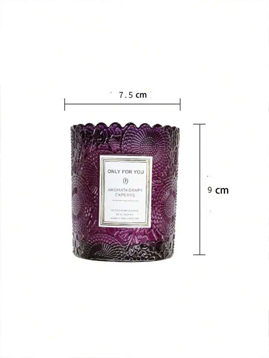 Natural Soy Wax Scented Candle - Home Fragrance Usa recensione e prezzo