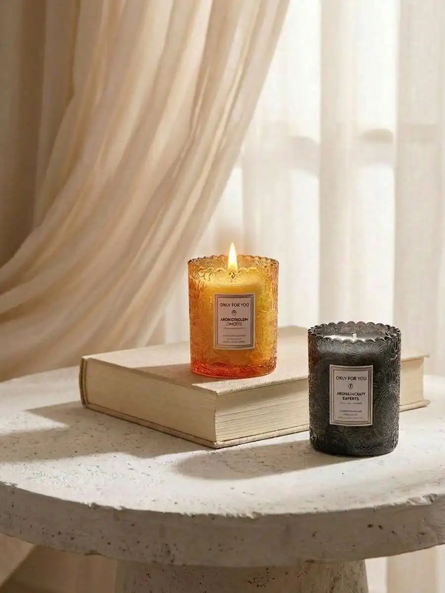 Natural Soy Wax Scented Candle - Home Fragrance Usa recensione e prezzo