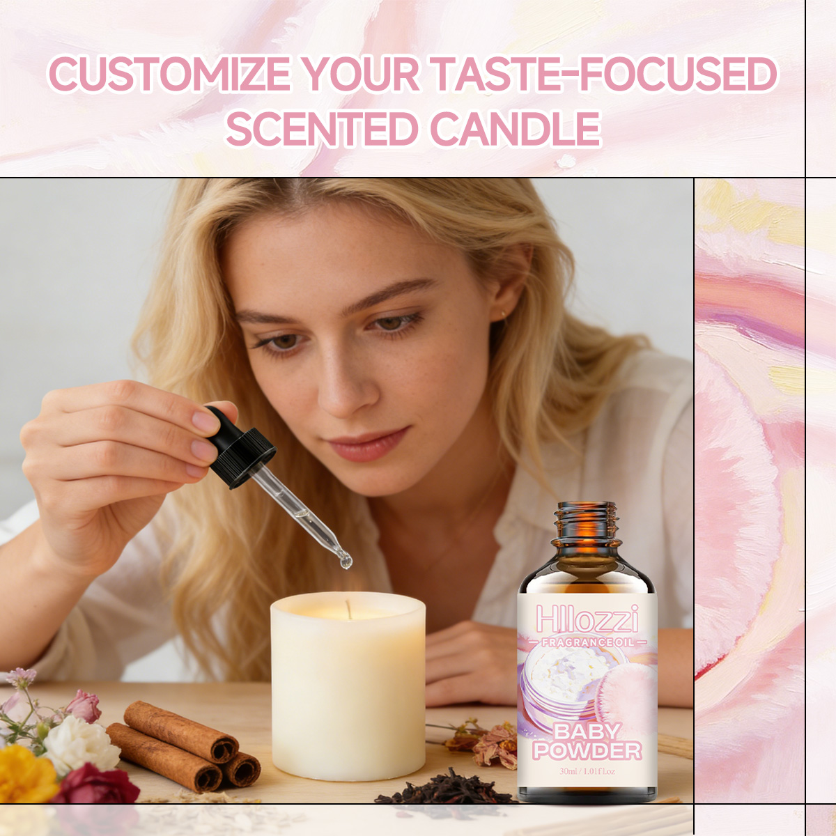 Baby Powder Fragrance Oil: Sof - Fragrance Your Home recensione e prezzo