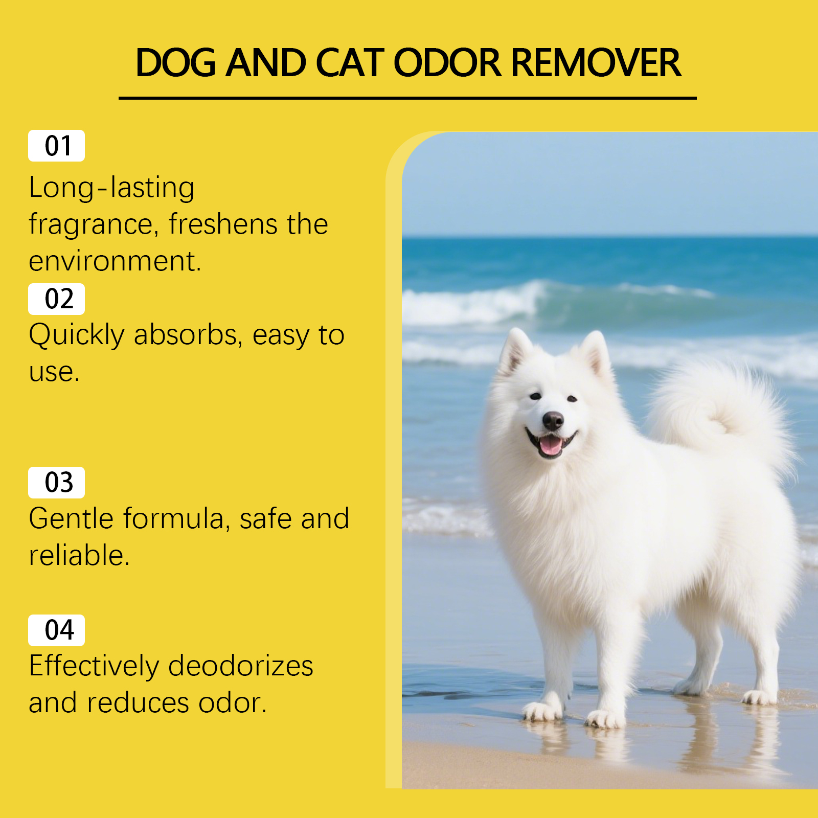 Yegbong Pet Odor Remover Gel H - Gel Air Freshener recensione e prezzo