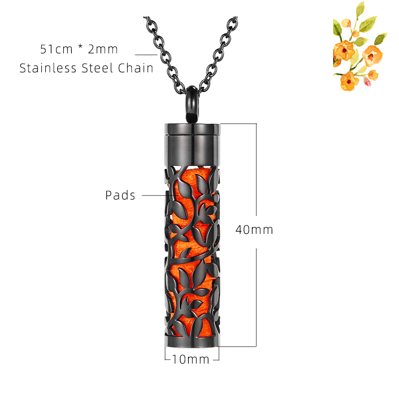 Hot Sale Free Pads Screw Aroma - Diffuser Necklace Locket recensione e prezzo