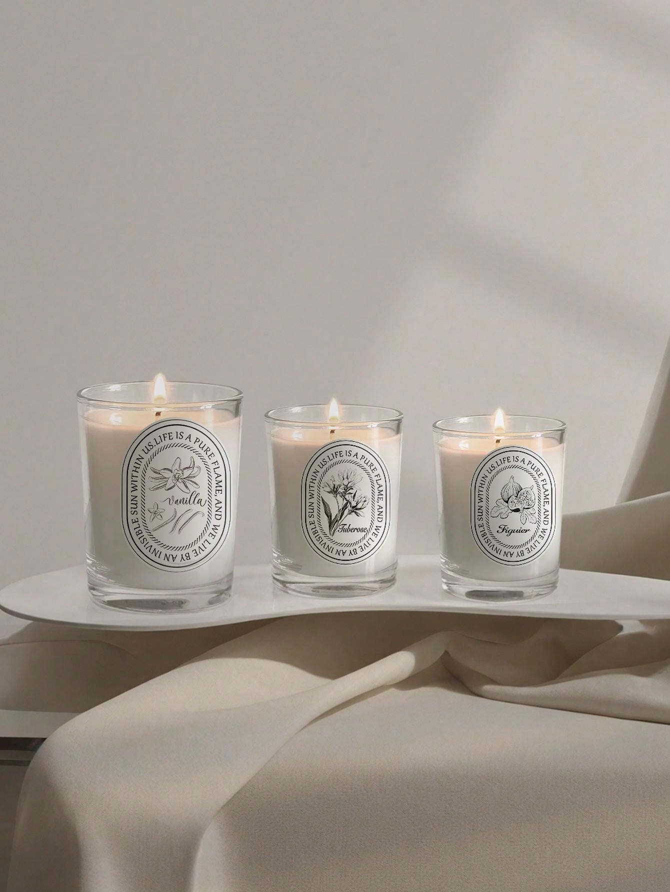 Madebyblanc Vanilla, Lavender, - Home Fragrance Vanilla Scented Candle recensione e prezzo