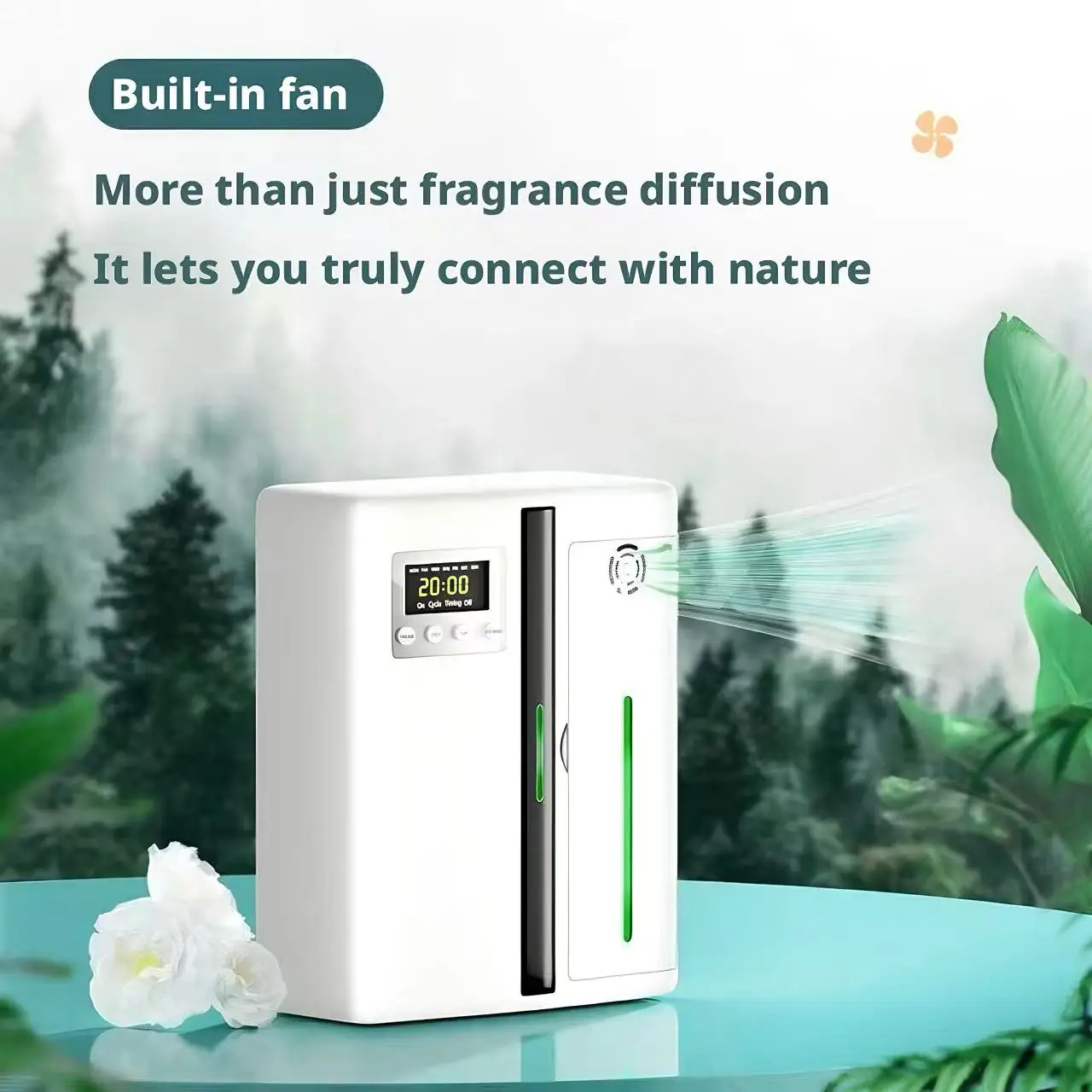 Smart Aroma Diffuser Home Comm - Home Fragrance Hotel recensione e prezzo