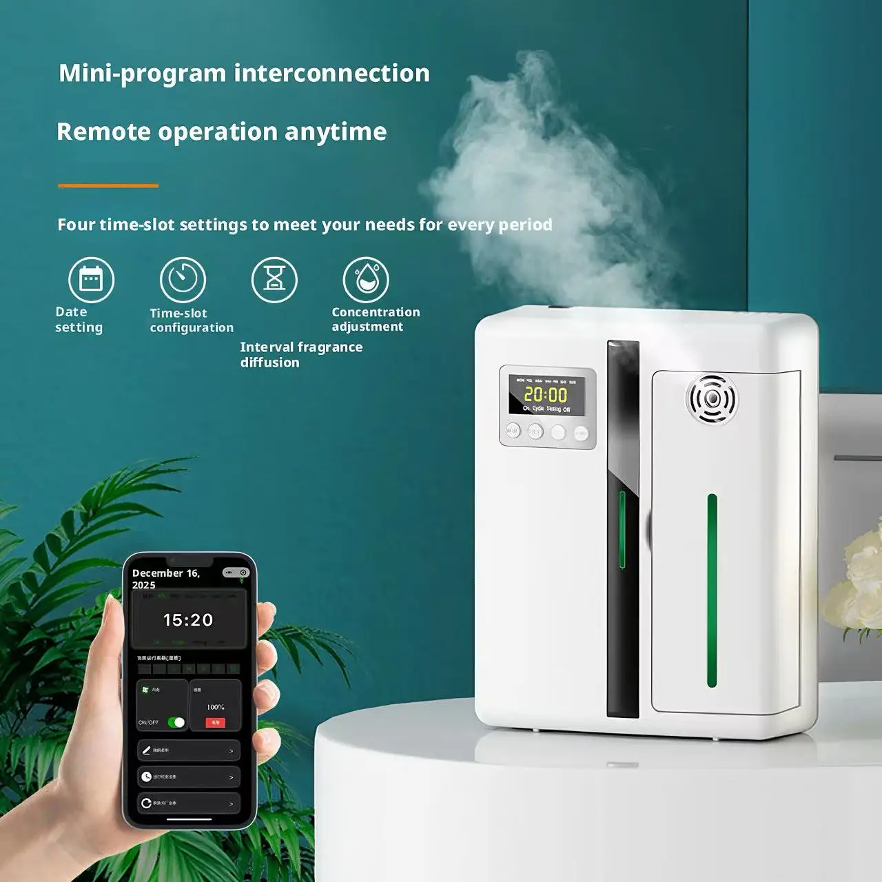 Smart Aroma Diffuser Home Comm - Home Fragrance Hotel recensione e prezzo